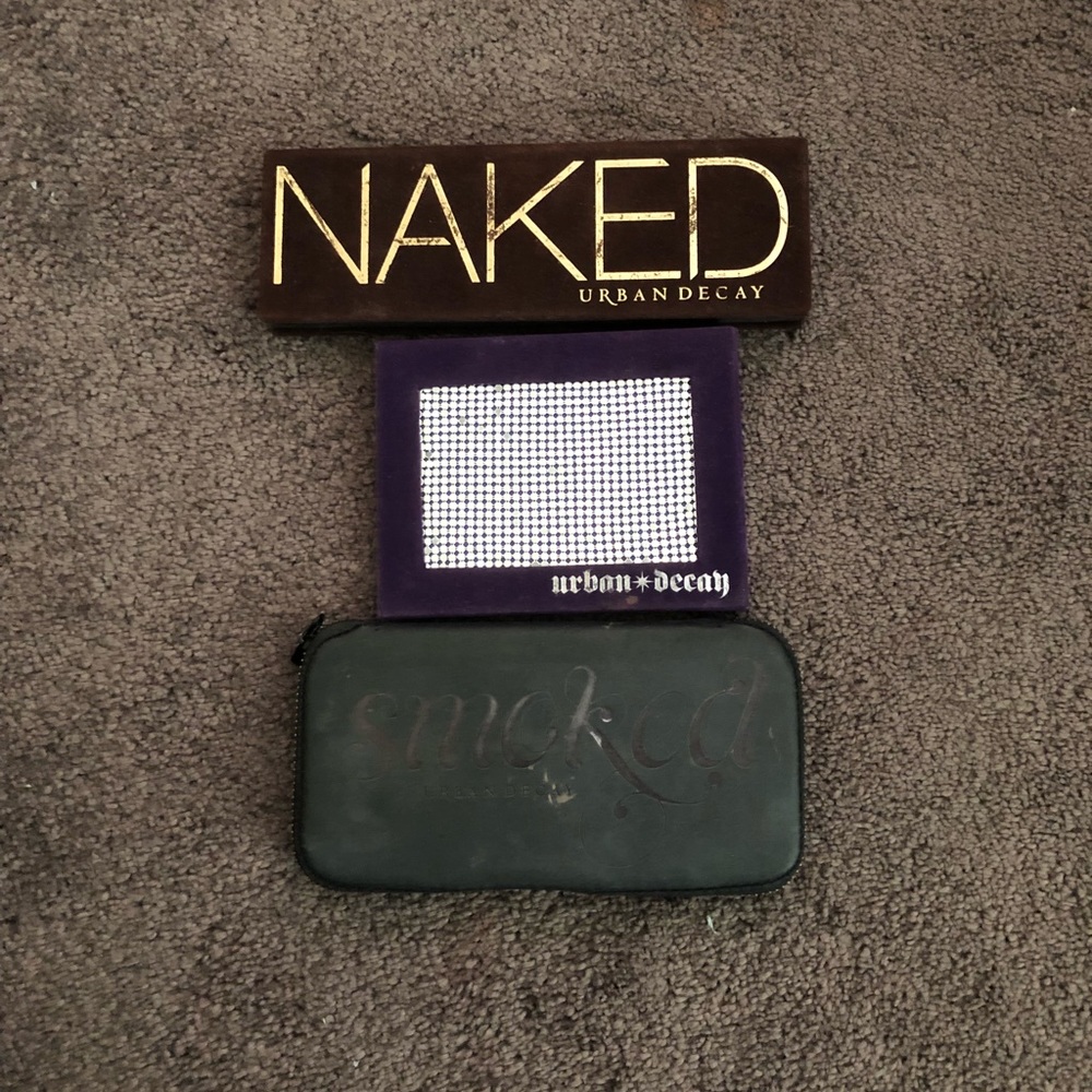 Urban decay pallets